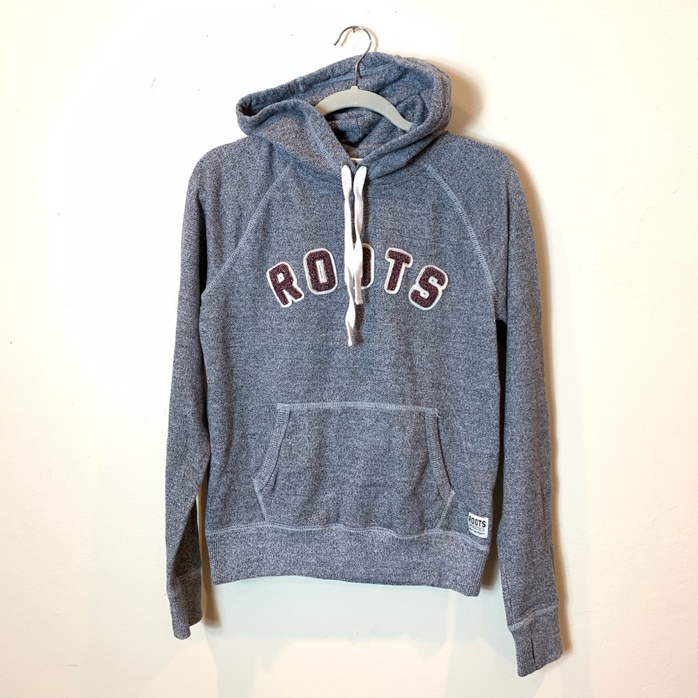 ROOTS Grey Hoodie